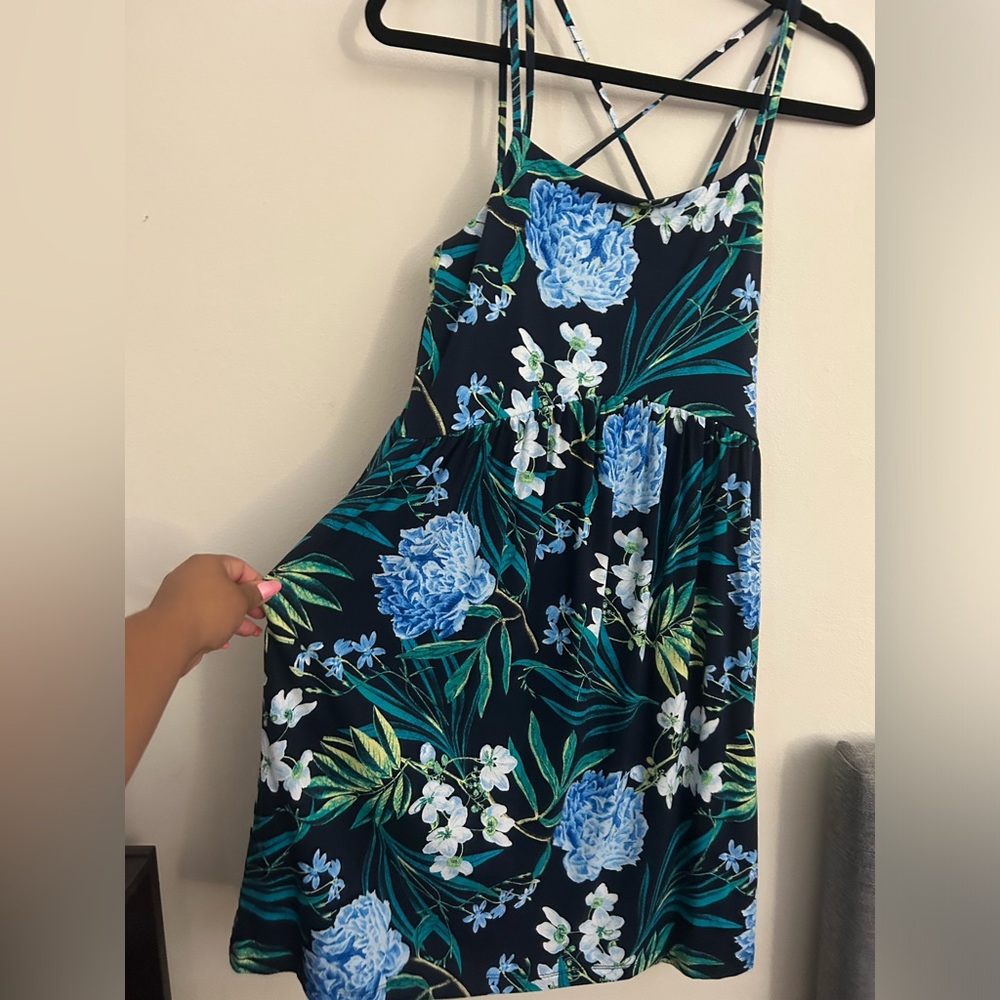 Tropical vacation dress